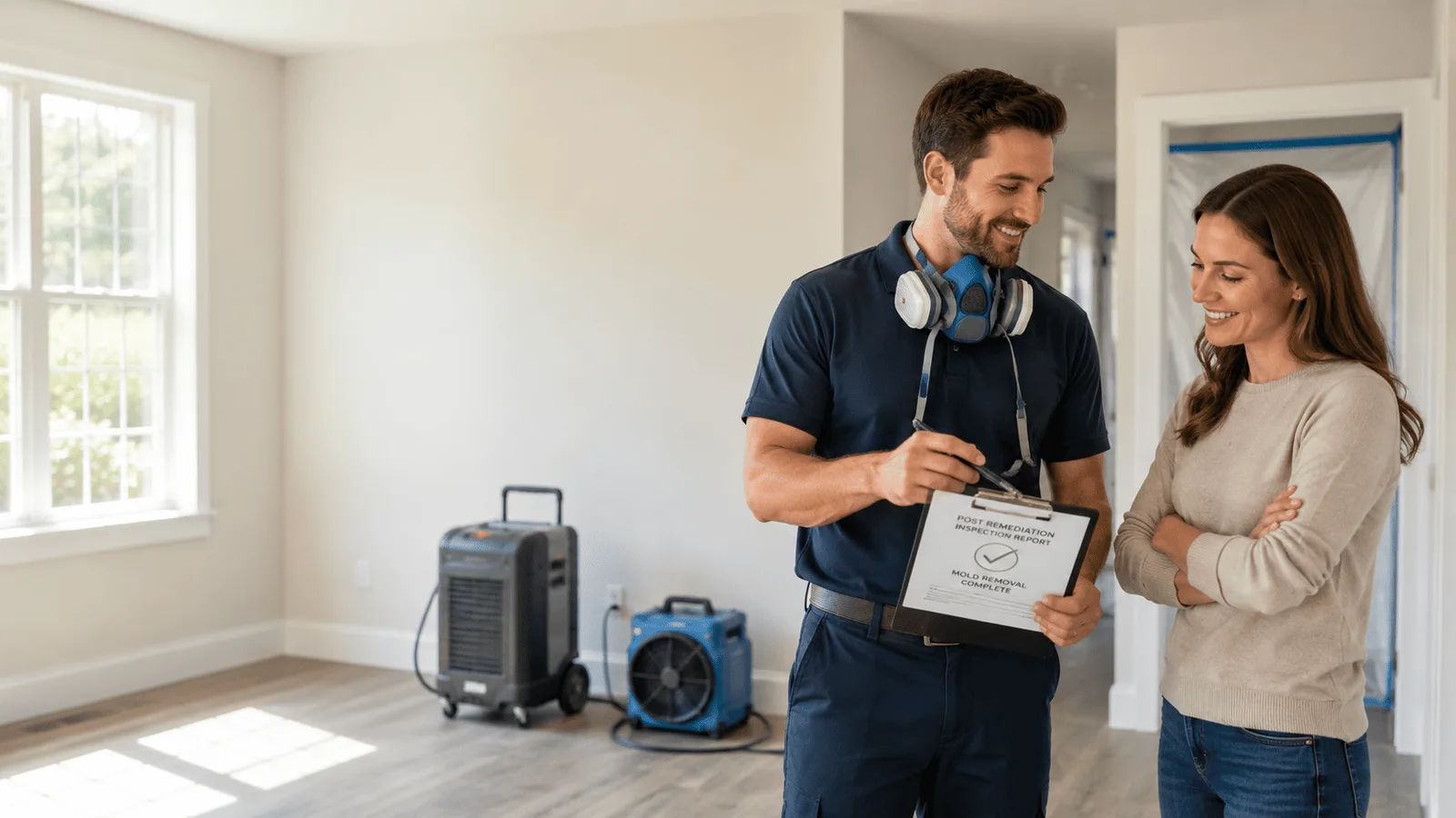 Why choose Mold Inspection in Isabel, KS